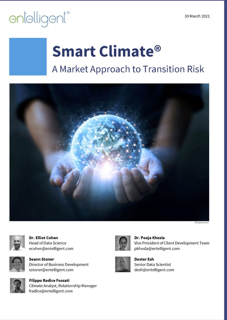 Smart Climate® : A Market Approach to Transition Risk